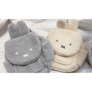 シマムラ(しまむら)のあちゃん様専用！ミッフィー　ボアリッュク　2つセット(キャラクターグッズ)