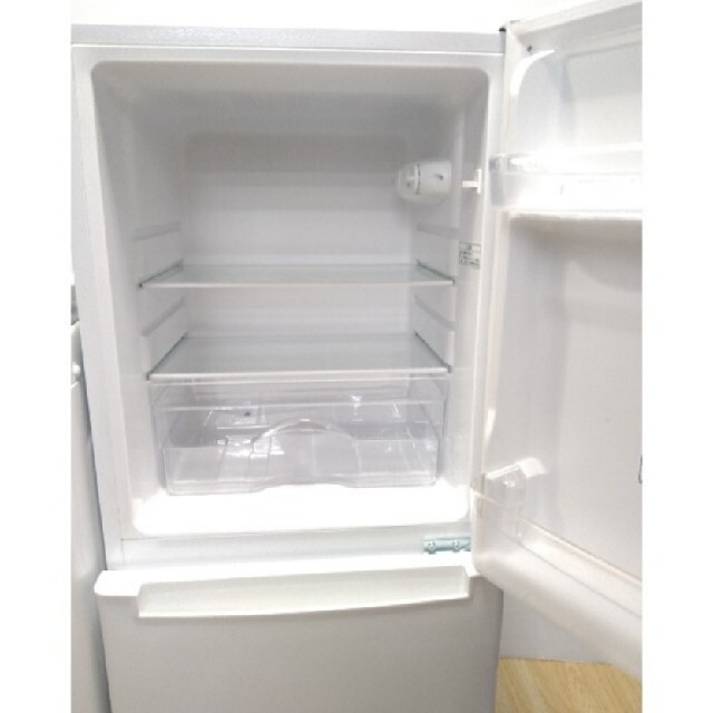 冷蔵庫　洗濯機　セット　単身　カップルサイズ　コンパクトサイズ スマホ/家電/カメラの生活家電(冷蔵庫)の商品写真