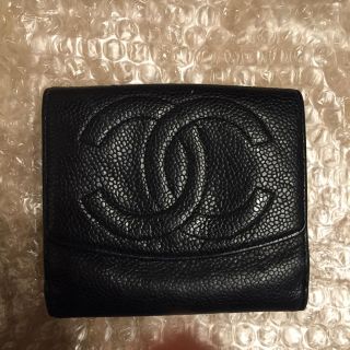 シャネル(CHANEL)のCHANEL 二つ折り財布(財布)