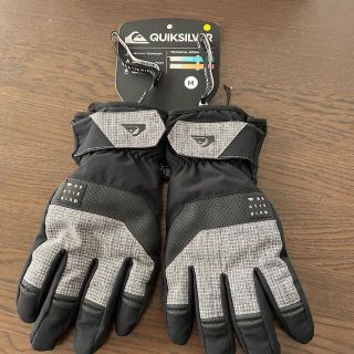 クイックシルバー(QUIKSILVER)の【値下げ】クイックシルバーQuick Silver グローブ サイズM(ウエア/装備)