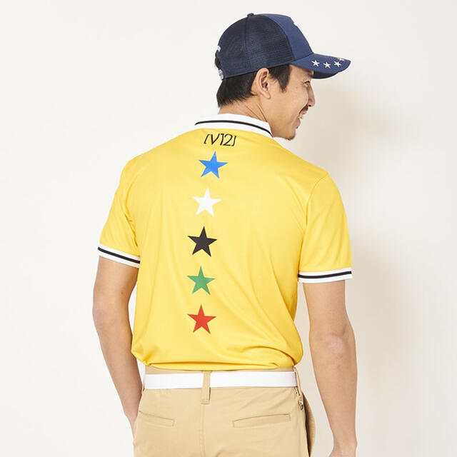 サイズ】 V12 BACK STAR POLO 新品未使用 タグ付きの通販 by レモン's ...