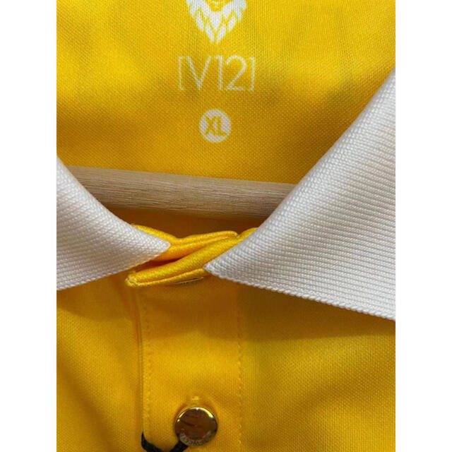 V12 BACK STAR POLO 新品未使用 タグ付き www.bargebook.com