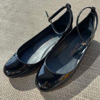 サルヴァトーレフェラガモ(Salvatore Ferragamo)のサルバトーレ　フェラガモ　バレエシューズ(バレエシューズ)