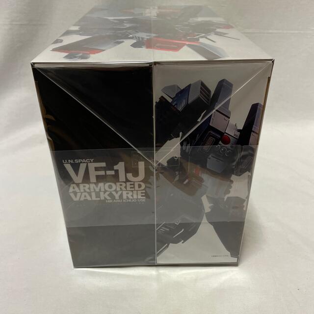 BANDAI(バンダイ)のDX超合金 超時空要塞マクロス VF-1Jアーマードバルキリー(一条輝機) ② エンタメ/ホビーのフィギュア(アニメ/ゲーム)の商品写真