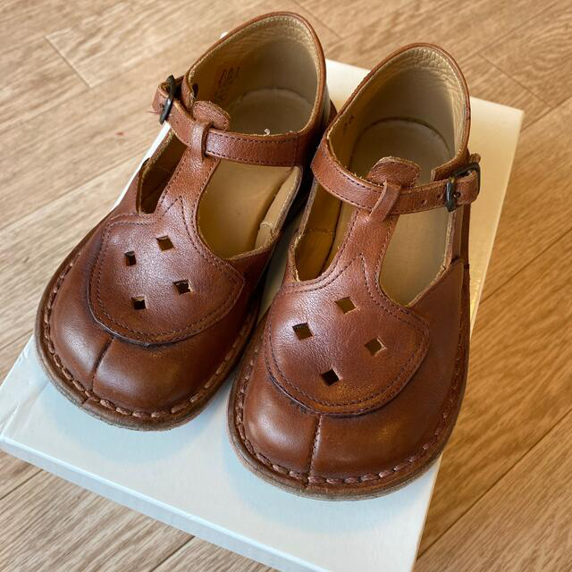 【美品】Pepe ストラップシューズ