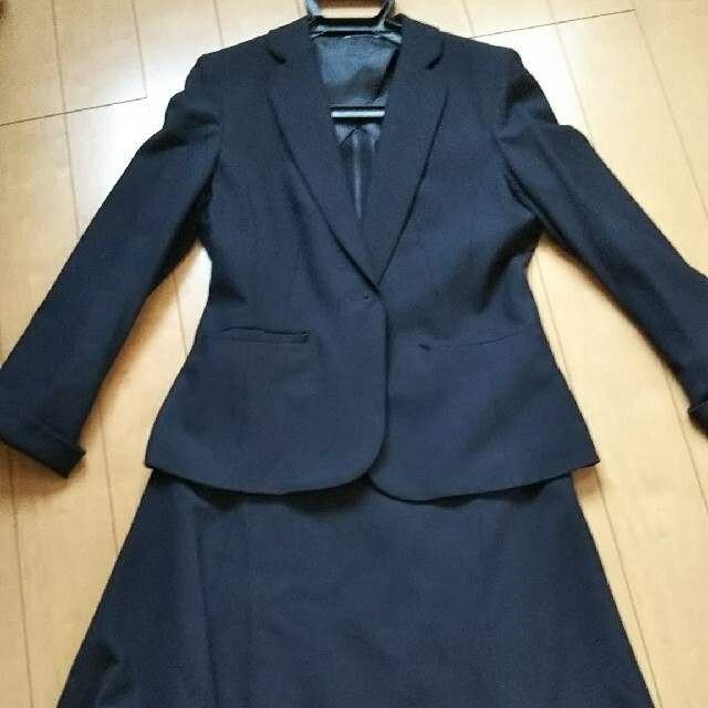 洋服の青山 ANCHORWOMANPerson's ネイビー9号 上等な 52.0%OFF www