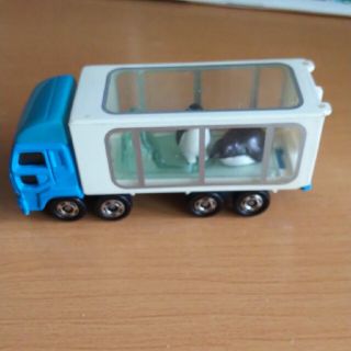 タカラトミー(Takara Tomy)のトミカ 動物輸送車 ペンギン 働くトラックシリーズ コレクション ミニカー(ミニカー)