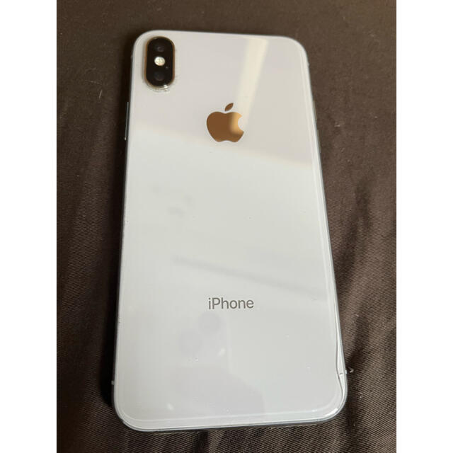 iPhone X シルバー　256GB