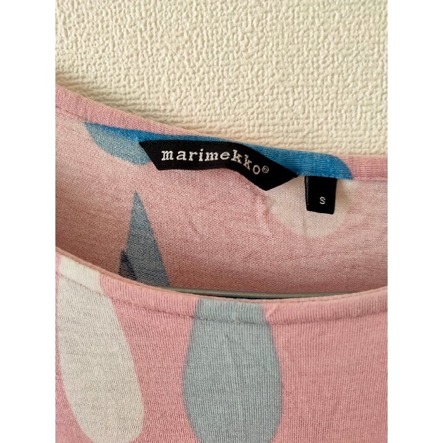 marimekko(マリメッコ)の【難あり激安】マリメッコ　チュニック　S レディースのトップス(チュニック)の商品写真