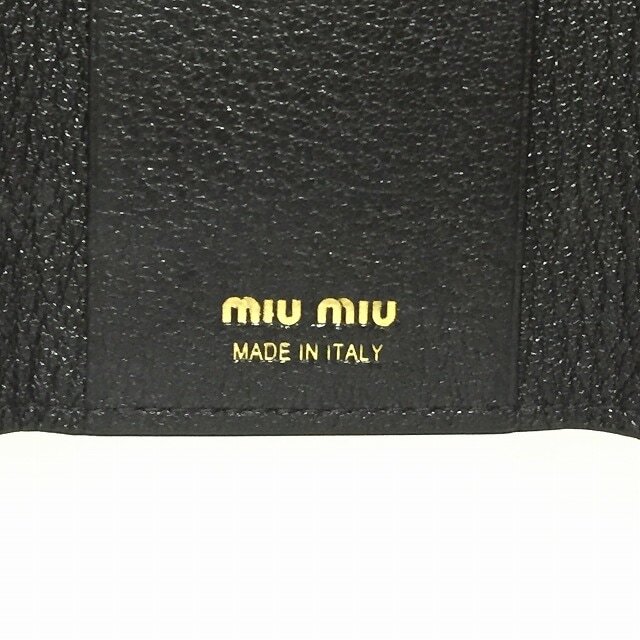 miumiu(ミュウミュウ)のmiumiu(ミュウミュウ) キーケース - 5PG222 レディースのファッション小物(キーケース)の商品写真