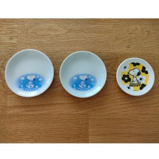 スヌーピー(SNOOPY)のスヌーピー　お皿　醤油差し(食器)