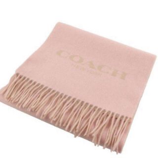 コーチ(COACH)のcoach マフラー　ピンク　(マフラー/ショール)