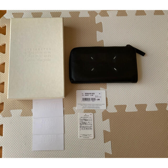 マルジェラ L字ファスナー長財布 マルジェラ L字ファスナー長財布