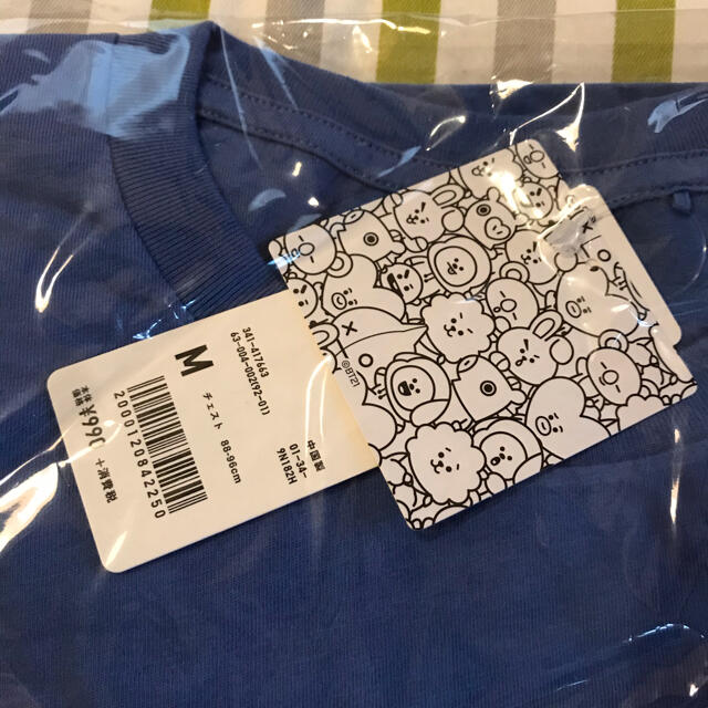 UNIQLO(ユニクロ)のBT21 ユニクロ　コラボTシャツ　MANG メンズM エンタメ/ホビーのタレントグッズ(アイドルグッズ)の商品写真