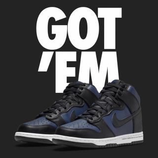 フラグメント(FRAGMENT)のNike Dunk Fragment フラグメント ナイキ ダンク ハイ　26(スニーカー)