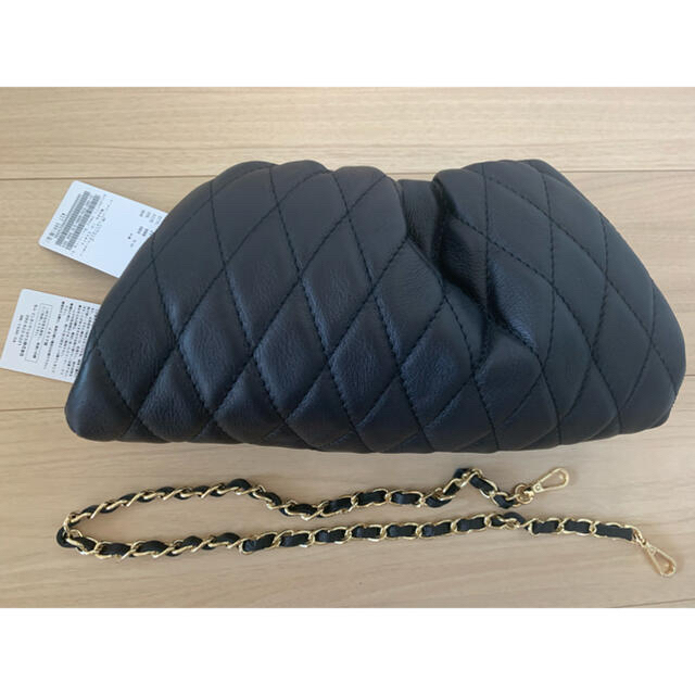 L'Appartement DEUXIEME CLASSE(アパルトモンドゥーズィエムクラス)のAULENTTI/オウレンティ 2Way Quilting Clutch Bag レディースのバッグ(ショルダーバッグ)の商品写真