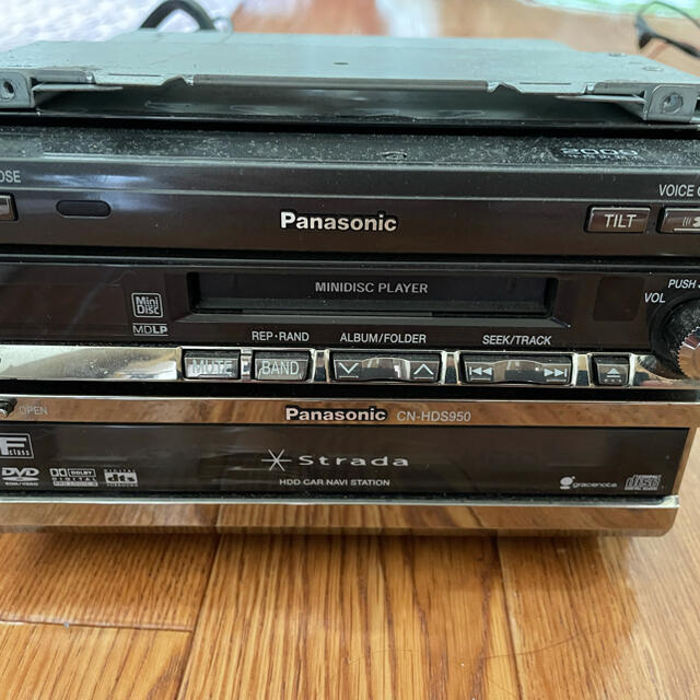 Panasonic - Panasonic インダッシュナビの通販 by パム's shop