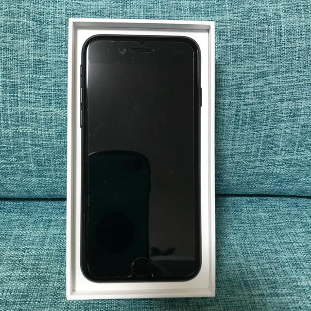 【買替前値引】iPhone 7 Black 128 GB SIMロック解除済み 1