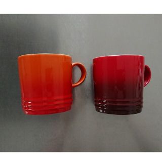 ルクルーゼ(LE CREUSET)のルクルーゼ マグカップ 350ml 0.35l 2個セット(グラス/カップ)