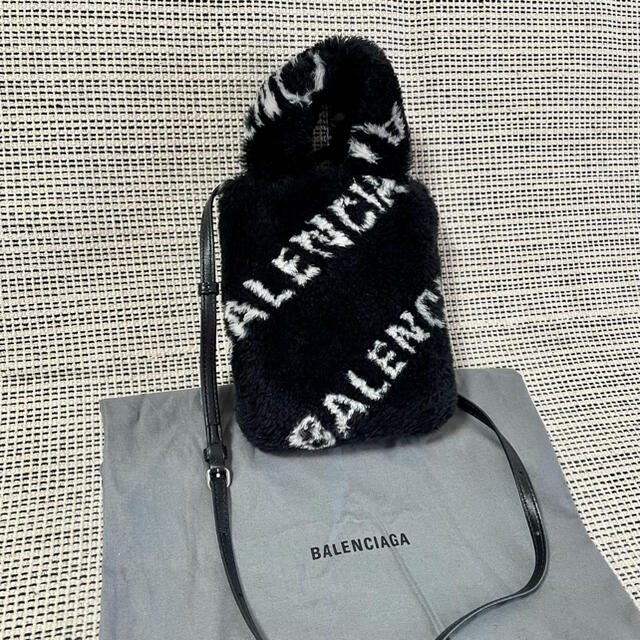 【ほぼ未使用】Balenciaga / EVERYDAYショルダーバッグ