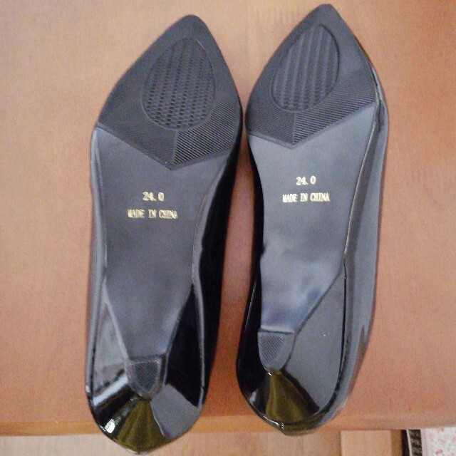 ローヒールパンプス レディースの靴/シューズ(ハイヒール/パンプス)の商品写真