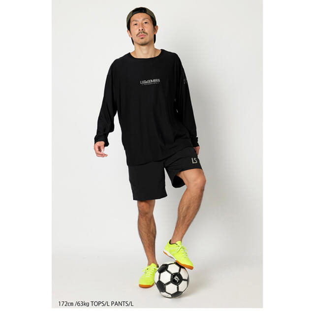 LUZ(ルース)のLUZ e SOMBRA TWM BIG SILHOUETTE L/S  スポーツ/アウトドアのサッカー/フットサル(ウェア)の商品写真