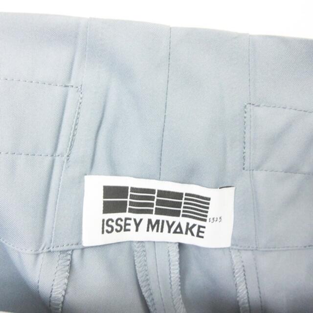イッセイミヤケ 132 5. 18AW テーパードパンツ 折り紙プリーツ 3