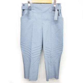 イッセイミヤケ(ISSEY MIYAKE)のイッセイミヤケ 132 5. 18AW テーパードパンツ 折り紙プリーツ 3(クロップドパンツ)