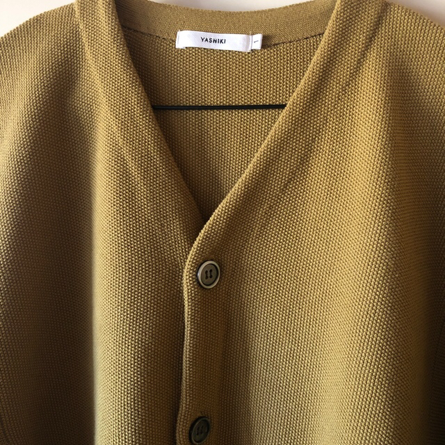 ヤシキ　20SS Haruhi Cardigan(WAKANA) メンズのトップス(カーディガン)の商品写真