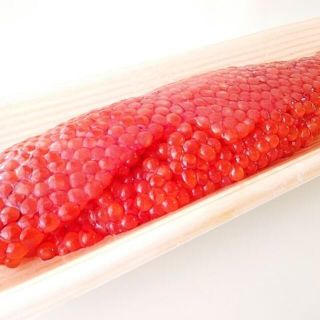 秋限定★北海道産直★銀鮭生筋子(1.5kg)鮮度抜群(魚介)