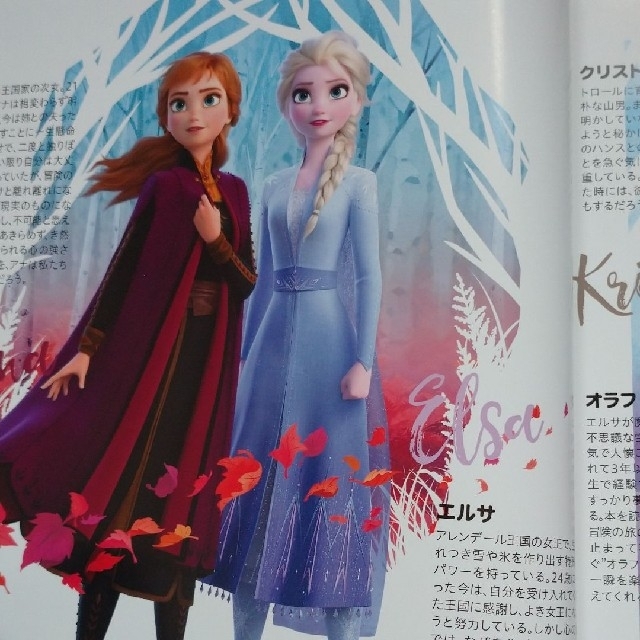 アナと雪の女王2パンフレット／クリアファイル エンタメ/ホビーのアニメグッズ(クリアファイル)の商品写真