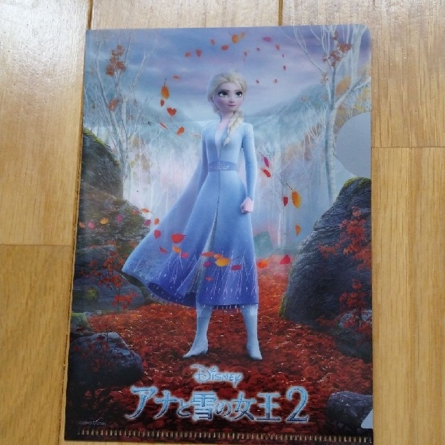 アナと雪の女王2パンフレット／クリアファイル エンタメ/ホビーのアニメグッズ(クリアファイル)の商品写真