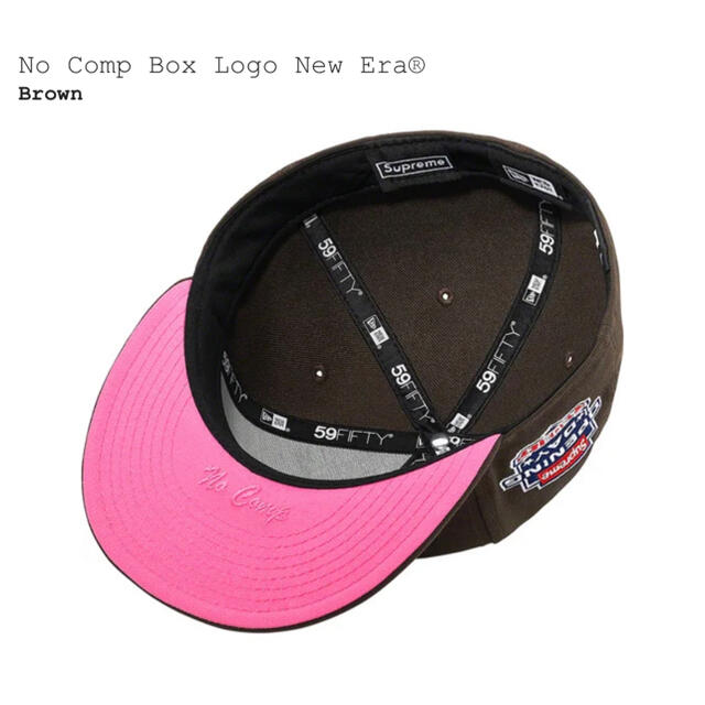 Supreme - Supreme No Comp Box Logo New Era 7-5/8の通販 by ms1210's ...