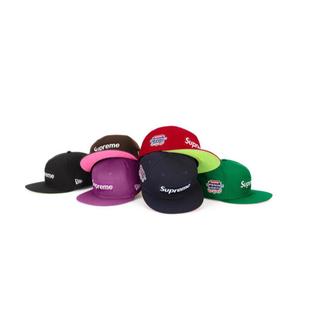 Supreme No Comp Box Logo New Era 7-5/8 | tradexautomotive.com