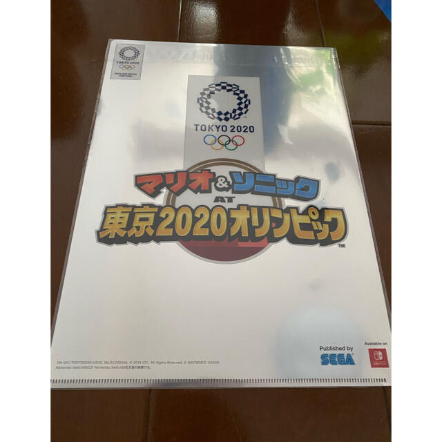 任天堂(ニンテンドウ)の【東京オリンピック 八村選手、錦織選手、マリオ等クリアファイル6点セット エンタメ/ホビーのコレクション(ノベルティグッズ)の商品写真