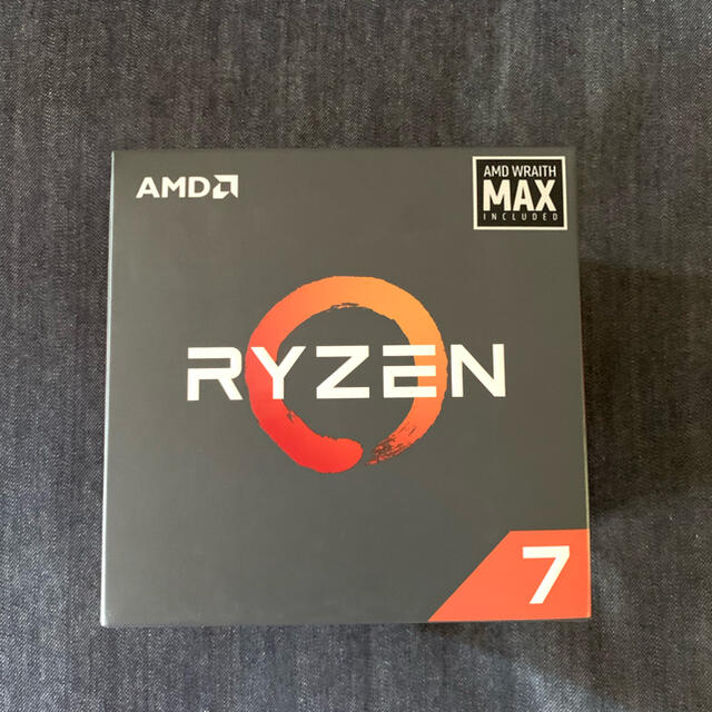 CPU AMD Ryzen 7 2700 新品未開封X570