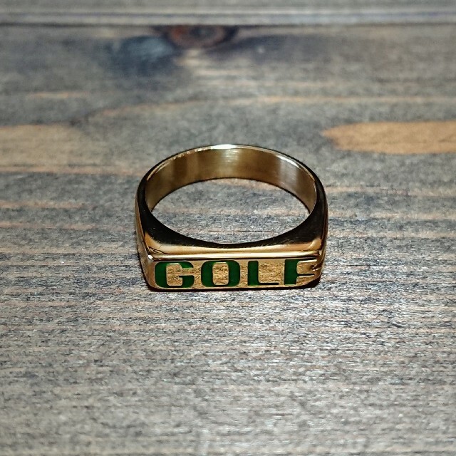 新品未使用 Golf Wang リング US7 メンズのアクセサリー(リング(指輪))の商品写真