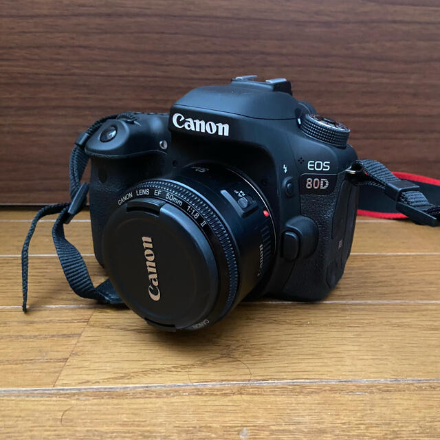 Canon EOS80d レンズ3つ付き