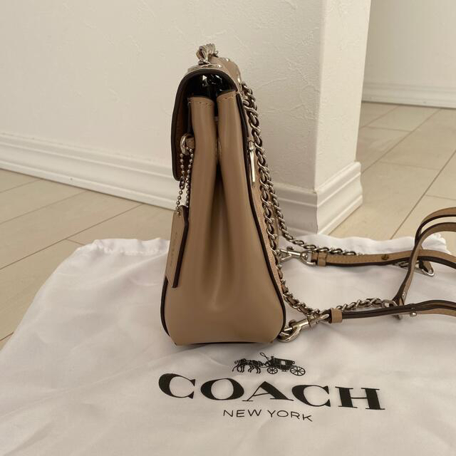 COACH - 限定値下げ coach リュック バックパック ベージュの通販 by