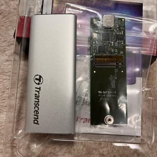 トランセンド(Transcend)のTranscend USB3.1 M.2 SSD 外付けケース TS-CM42S(PC周辺機器)