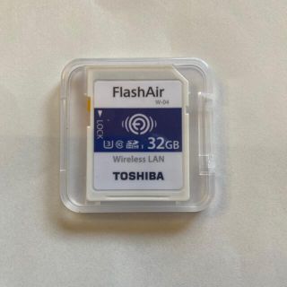 トウシバ(東芝)の東芝 フラッシュエアー　32GB(その他)