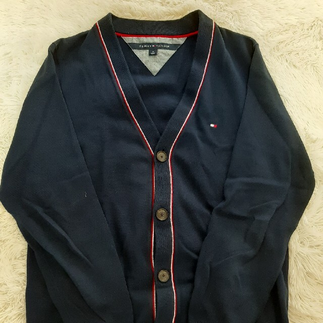 TOMMY HILFIGER　カーディガン メンズのトップス(カーディガン)の商品写真