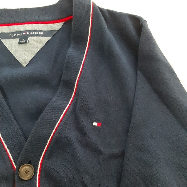 TOMMY HILFIGER　カーディガン メンズのトップス(カーディガン)の商品写真