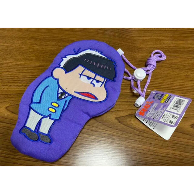 おそまつくん　がま口　がまくち　おそ松くん エンタメ/ホビーのアニメグッズ(その他)の商品写真