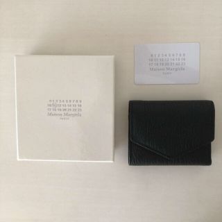 マルタンマルジェラ(Maison Martin Margiela)のかれん様専用　Maison Margiela メゾンマルジェラ　三つ折り財布(折り財布)