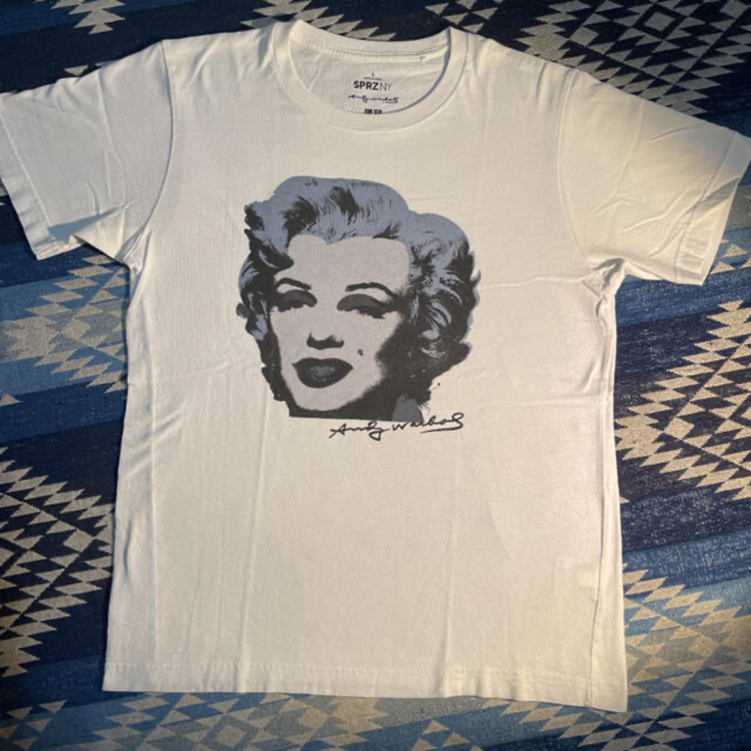 UNIQLO - 確認用メンズTシャツで出品中マリリン・モンローTシャツ ...