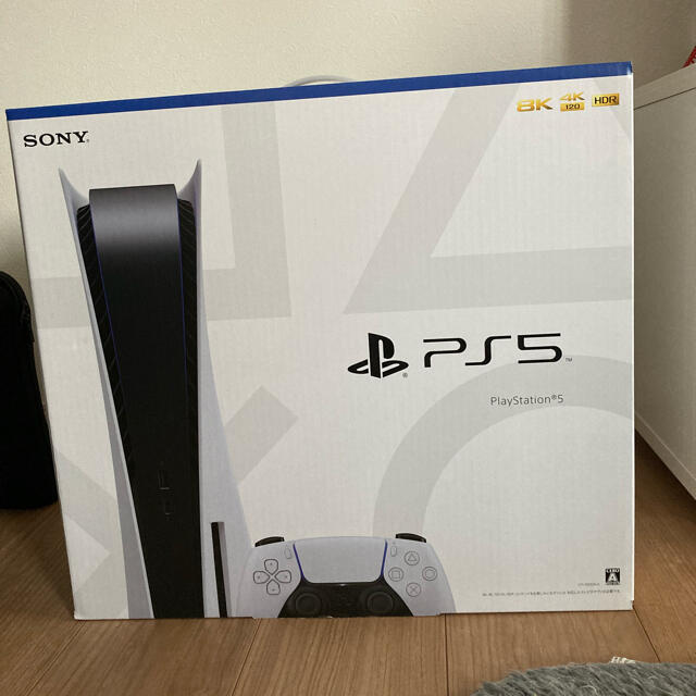 輝く高品質な 新品未開封 ディスクドライブ搭載モデル 通常版 PS5 本体