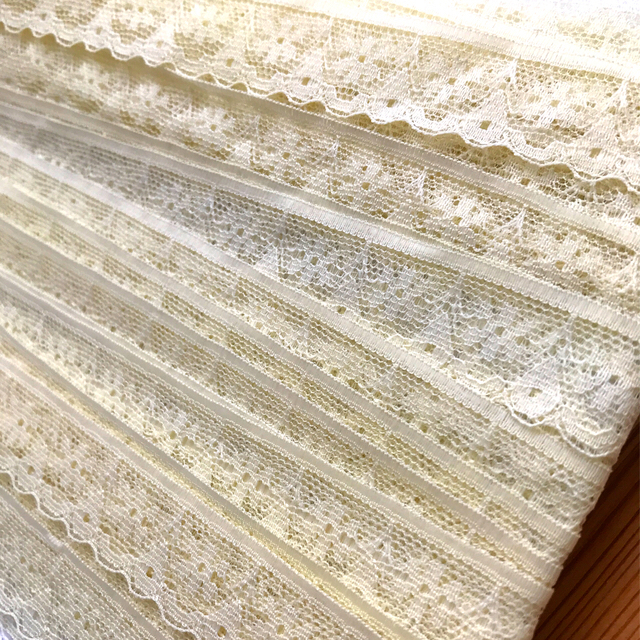レース * 2種類セット 15m38㎝の通販 by sora's shop|ラクマ