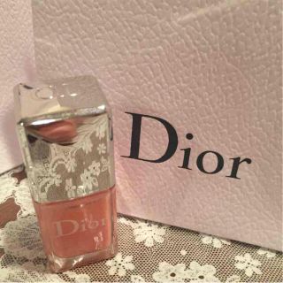 クリスチャンディオール(Christian Dior)のディオールDior＊ヴェルニ349(マニキュア)