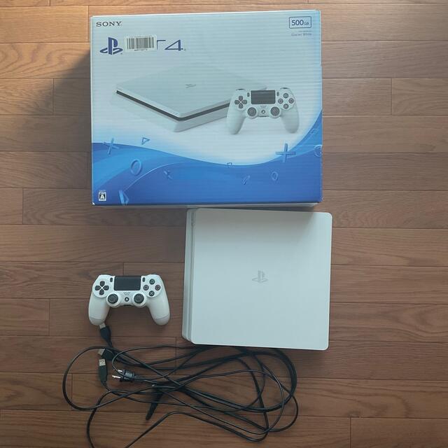 PlayStation4 Slim Glacier White 500GB